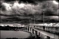 'Ominous Front'  (Naval Academy Bridge).