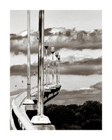 Infinity Bridge Platinum Monochrome'