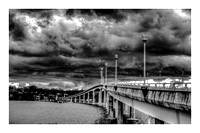 'Ominous Front_Naval Academy Bridge